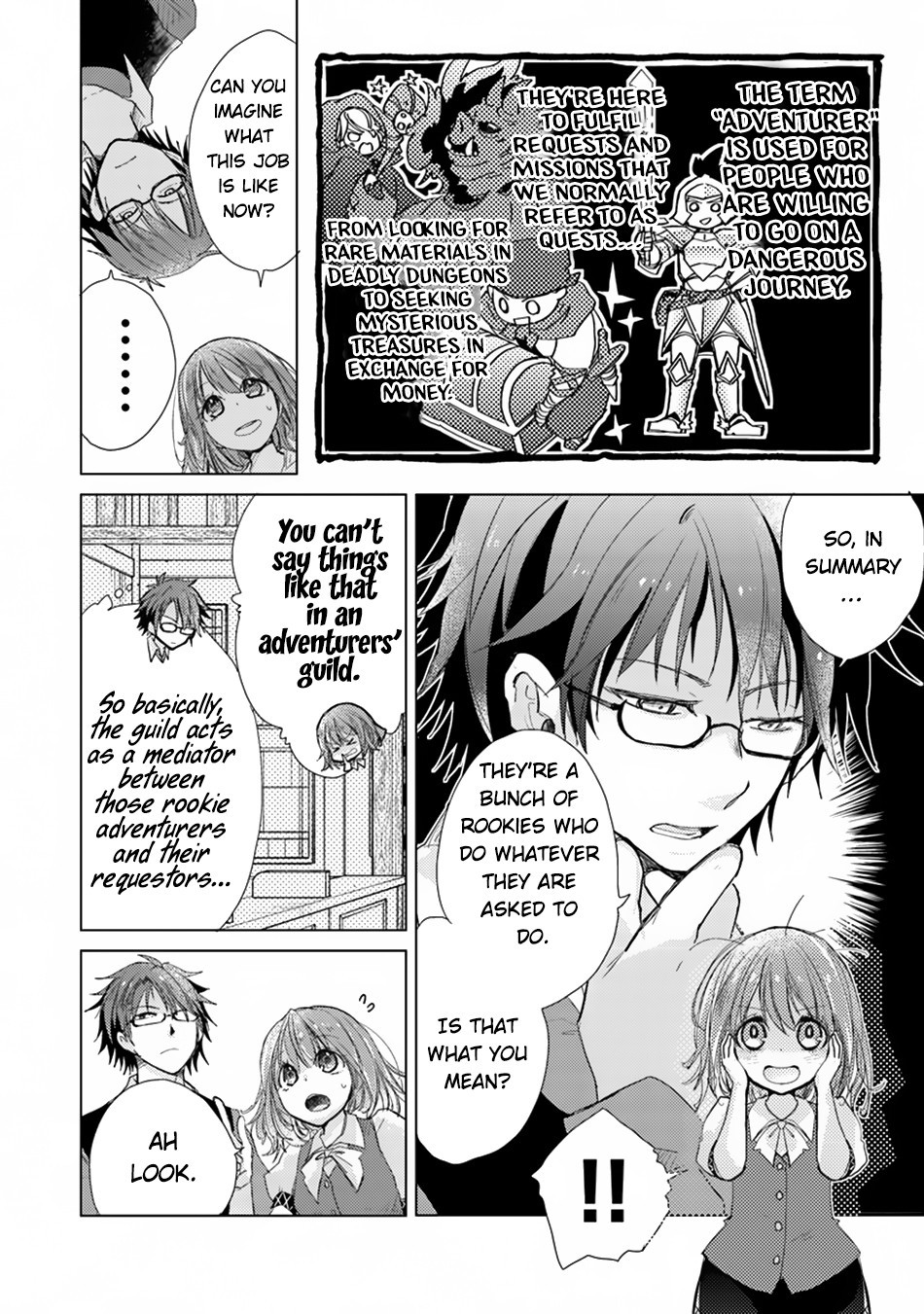 Hazure Skill “Kage ga Usui” o Motsu Guild Shokuin ga, Jitsu wa Densetsu no Ansatsusha Chapter 2 - Page 7
