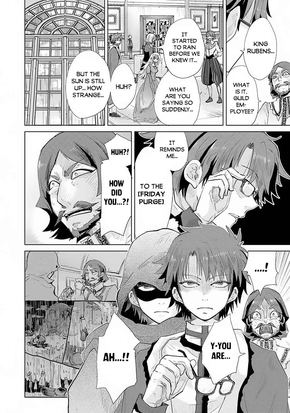 Hazure Skill “Kage ga Usui” o Motsu Guild Shokuin ga, Jitsu wa Densetsu no Ansatsusha Chapter 21 - Page 17