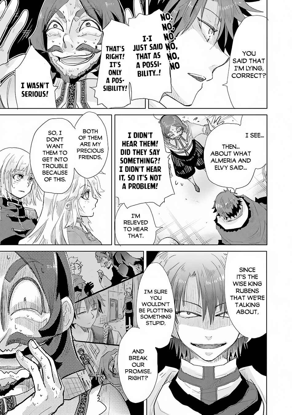 Hazure Skill “Kage ga Usui” o Motsu Guild Shokuin ga, Jitsu wa Densetsu no Ansatsusha Chapter 21 - Page 18