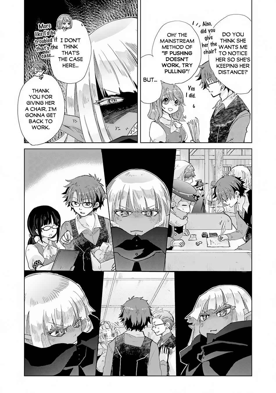 Hazure Skill “Kage ga Usui” o Motsu Guild Shokuin ga, Jitsu wa Densetsu no Ansatsusha Chapter 22 - Page 12