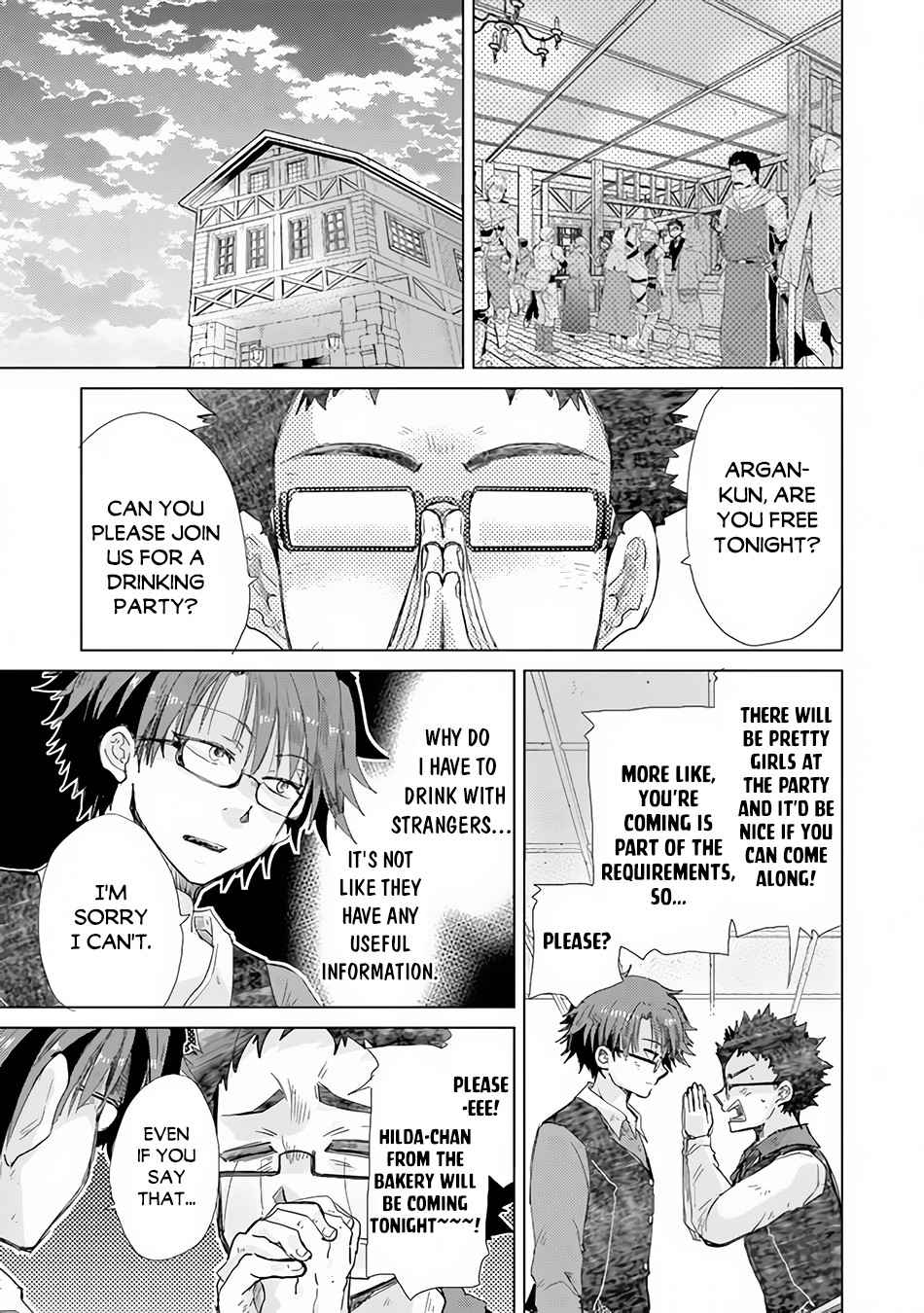 Hazure Skill “Kage ga Usui” o Motsu Guild Shokuin ga, Jitsu wa Densetsu no Ansatsusha Chapter 22 - Page 14