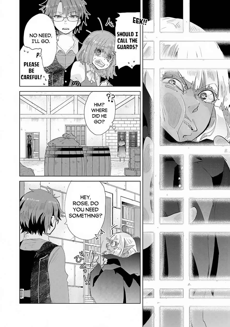 Hazure Skill “Kage ga Usui” o Motsu Guild Shokuin ga, Jitsu wa Densetsu no Ansatsusha Chapter 22 - Page 3