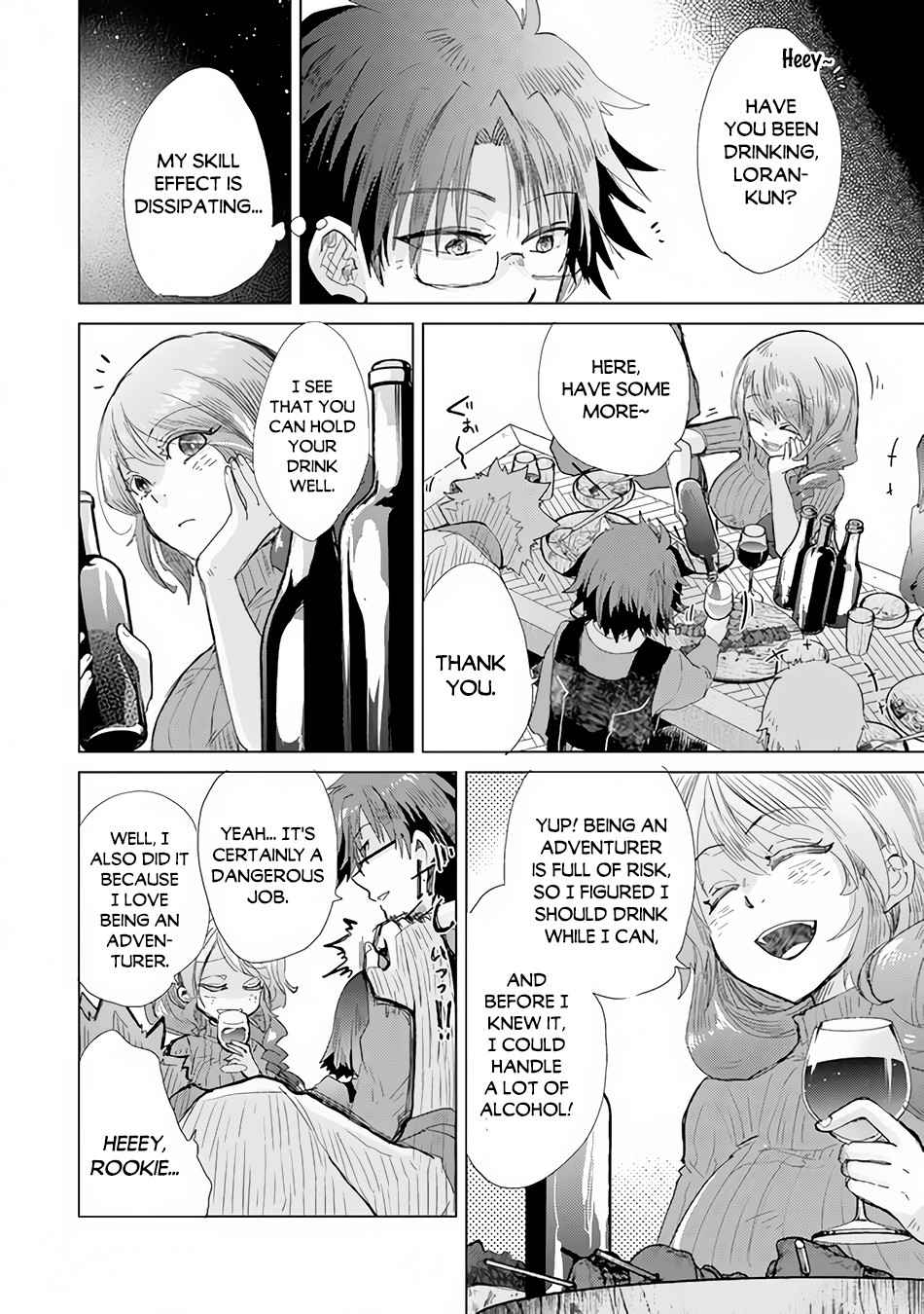 Hazure Skill “Kage ga Usui” o Motsu Guild Shokuin ga, Jitsu wa Densetsu no Ansatsusha Chapter 22 - Page 23