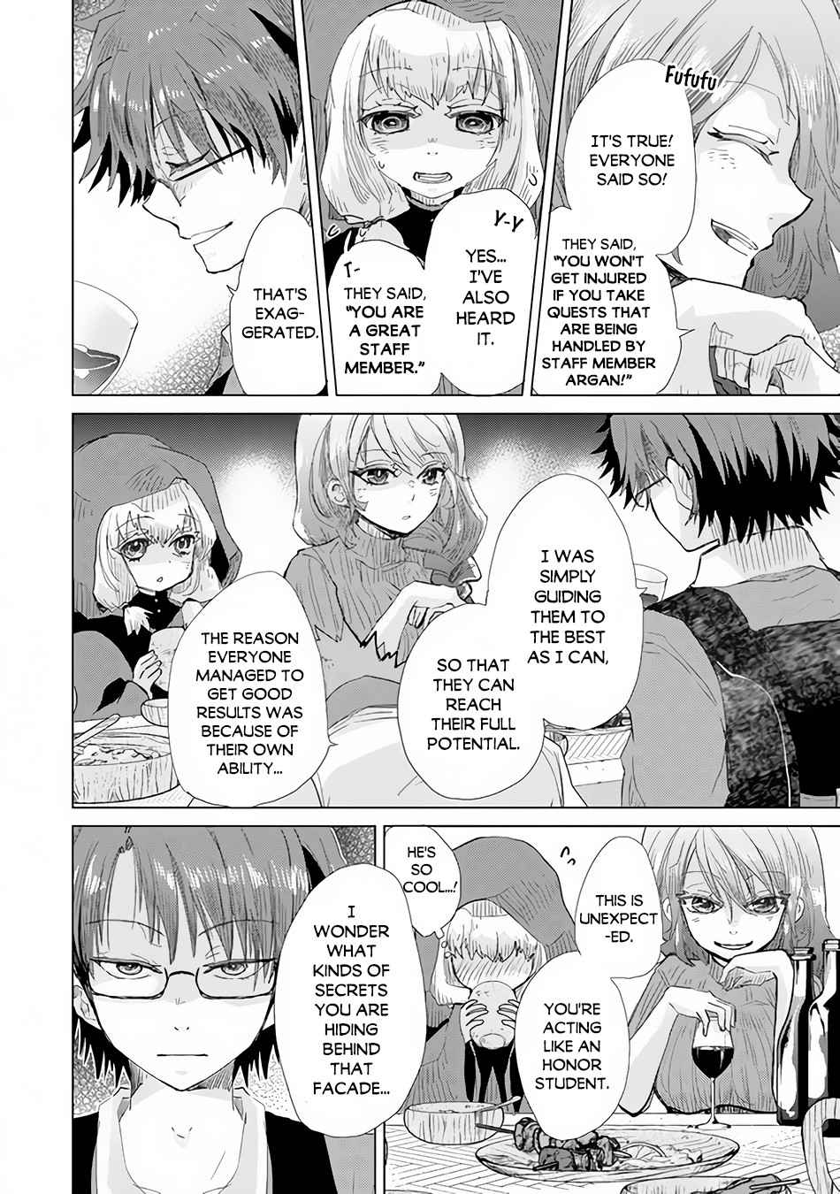 Hazure Skill “Kage ga Usui” o Motsu Guild Shokuin ga, Jitsu wa Densetsu no Ansatsusha Chapter 22 - Page 25