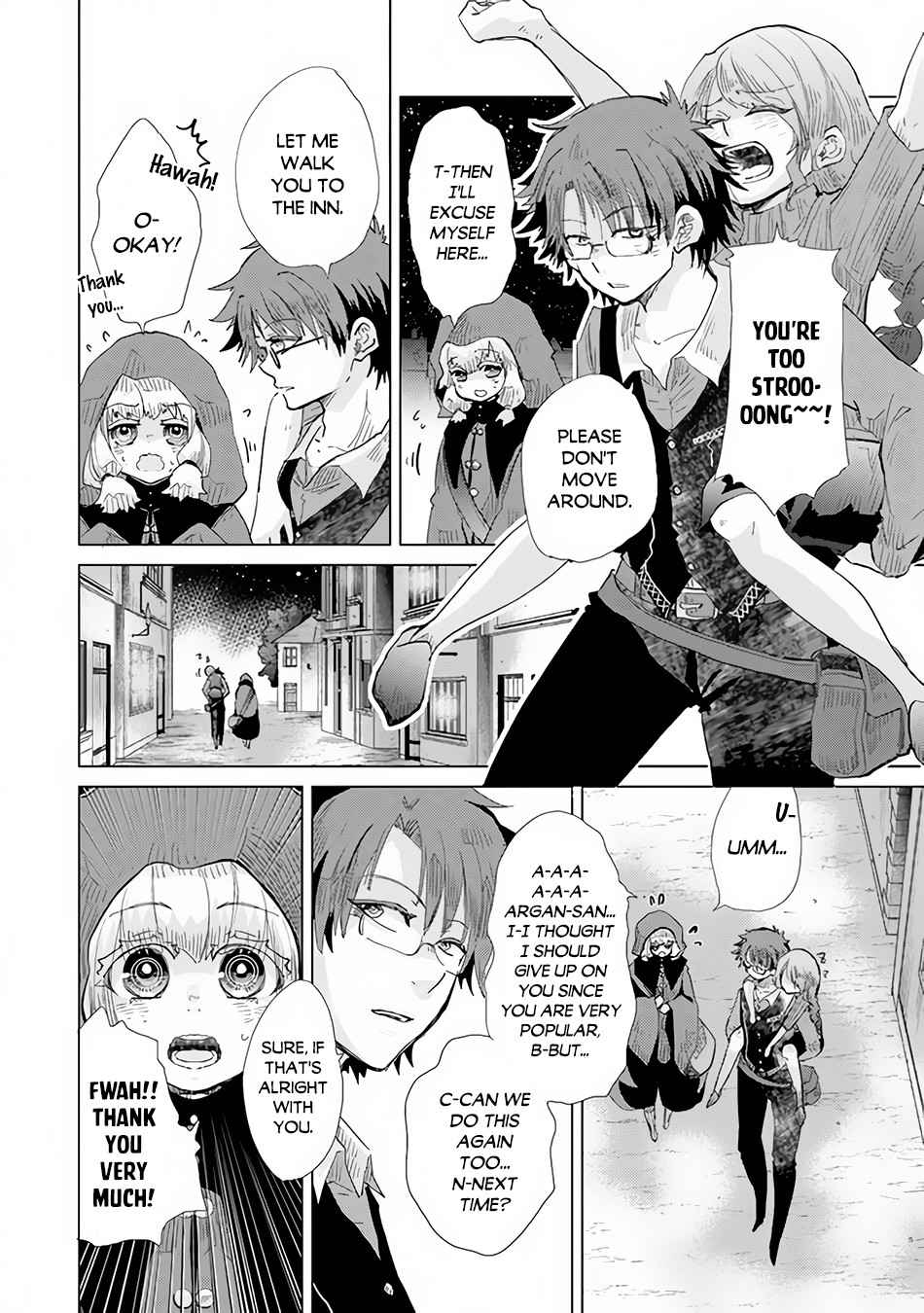 Hazure Skill “Kage ga Usui” o Motsu Guild Shokuin ga, Jitsu wa Densetsu no Ansatsusha Chapter 22 - Page 27