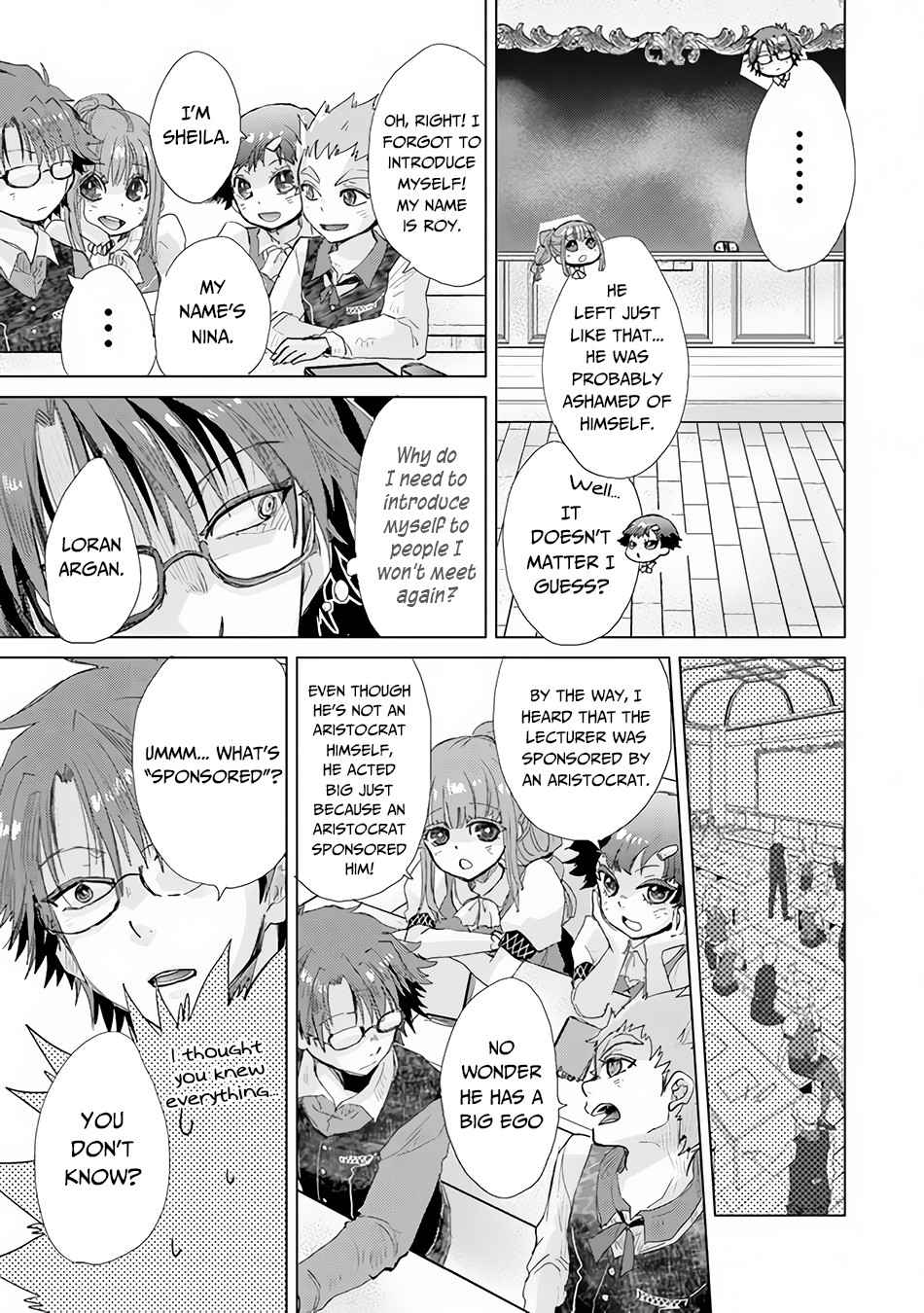 Hazure Skill “Kage ga Usui” o Motsu Guild Shokuin ga, Jitsu wa Densetsu no Ansatsusha Chapter 23 - Page 18