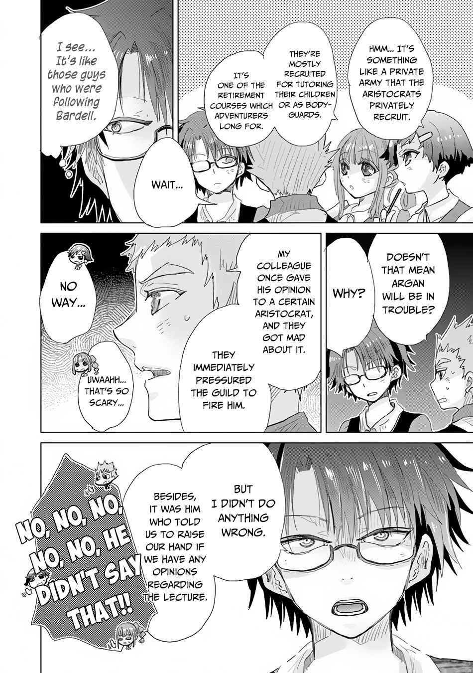 Hazure Skill “Kage ga Usui” o Motsu Guild Shokuin ga, Jitsu wa Densetsu no Ansatsusha Chapter 23 - Page 19
