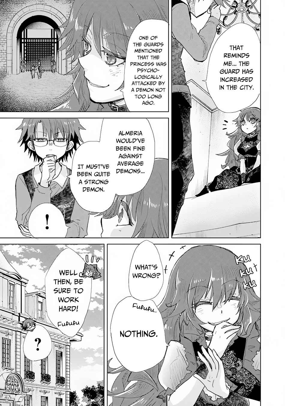 Hazure Skill “Kage ga Usui” o Motsu Guild Shokuin ga, Jitsu wa Densetsu no Ansatsusha Chapter 23 - Page 4