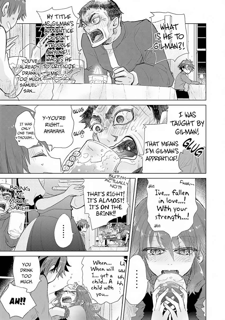 Hazure Skill “Kage ga Usui” o Motsu Guild Shokuin ga, Jitsu wa Densetsu no Ansatsusha Chapter 23 - Page 34