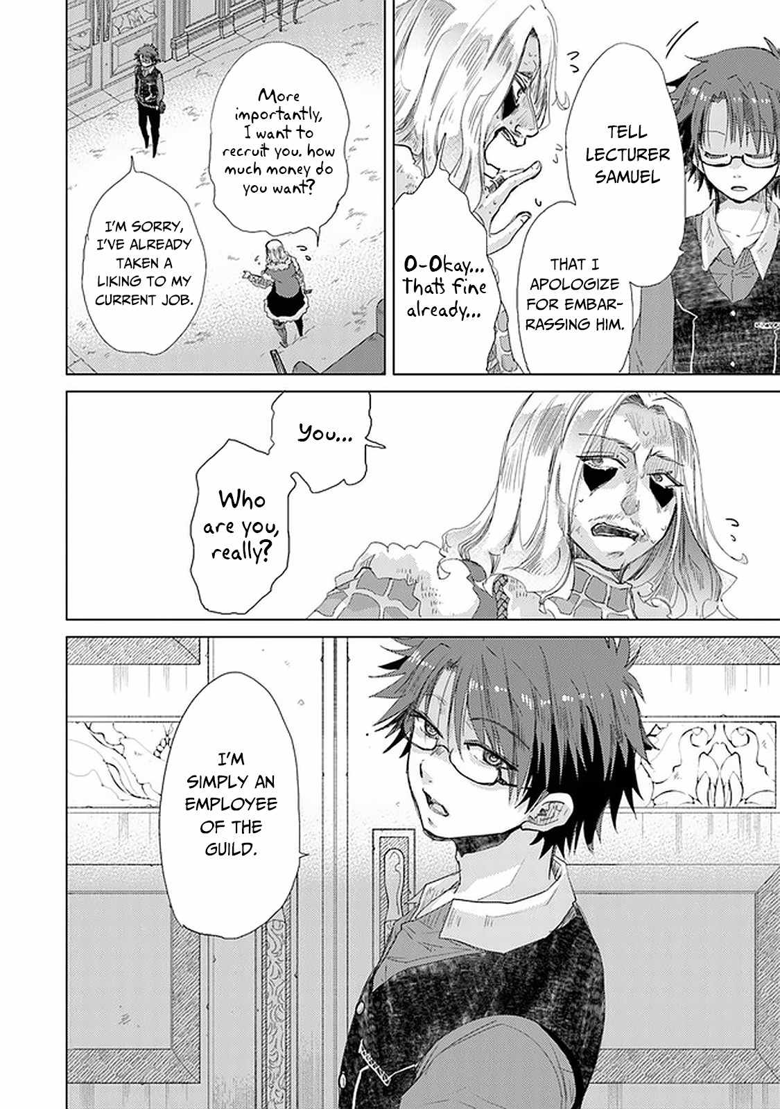 Hazure Skill “Kage ga Usui” o Motsu Guild Shokuin ga, Jitsu wa Densetsu no Ansatsusha Chapter 24 - Page 13