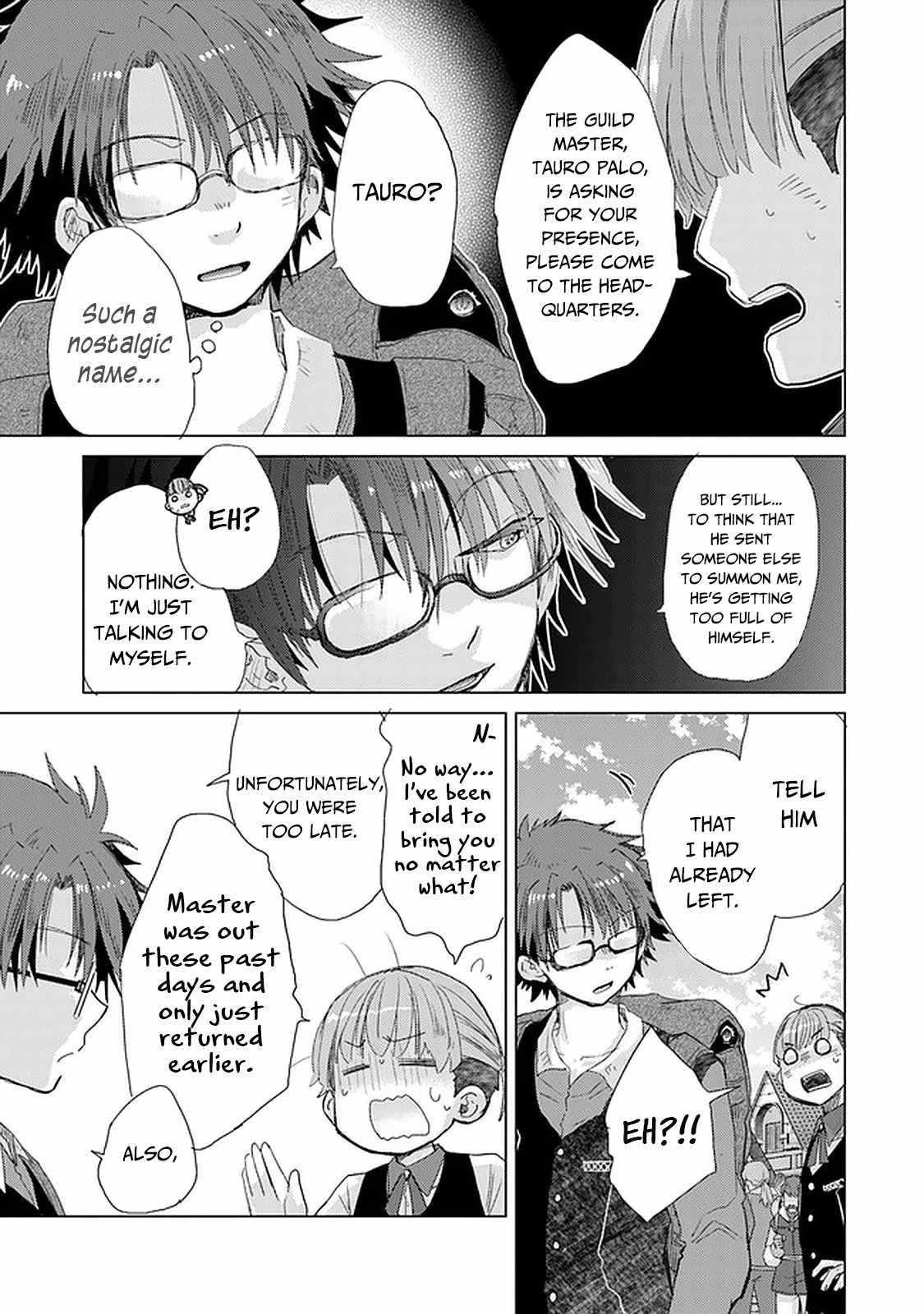 Hazure Skill “Kage ga Usui” o Motsu Guild Shokuin ga, Jitsu wa Densetsu no Ansatsusha Chapter 24 - Page 16