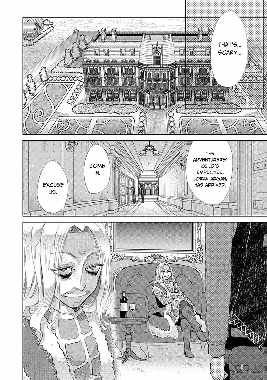 Hazure Skill “Kage ga Usui” o Motsu Guild Shokuin ga, Jitsu wa Densetsu no Ansatsusha Chapter 24 - Page 5