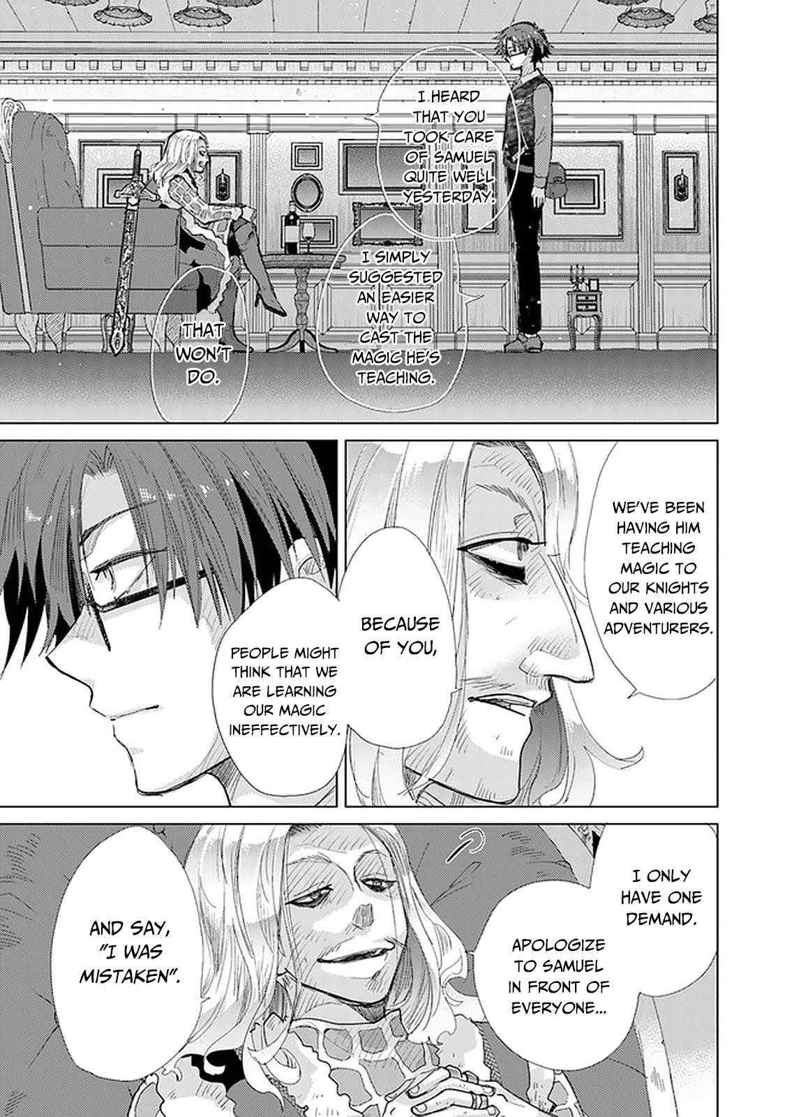Hazure Skill “Kage ga Usui” o Motsu Guild Shokuin ga, Jitsu wa Densetsu no Ansatsusha Chapter 24 - Page 6