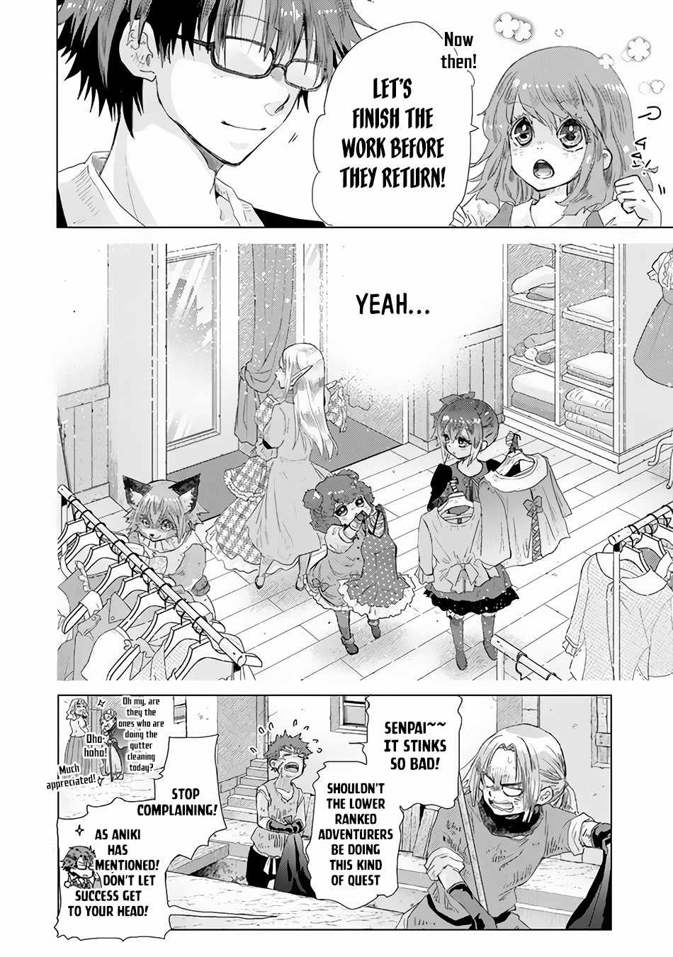 Hazure Skill “Kage ga Usui” o Motsu Guild Shokuin ga, Jitsu wa Densetsu no Ansatsusha Chapter 25 - Page 29