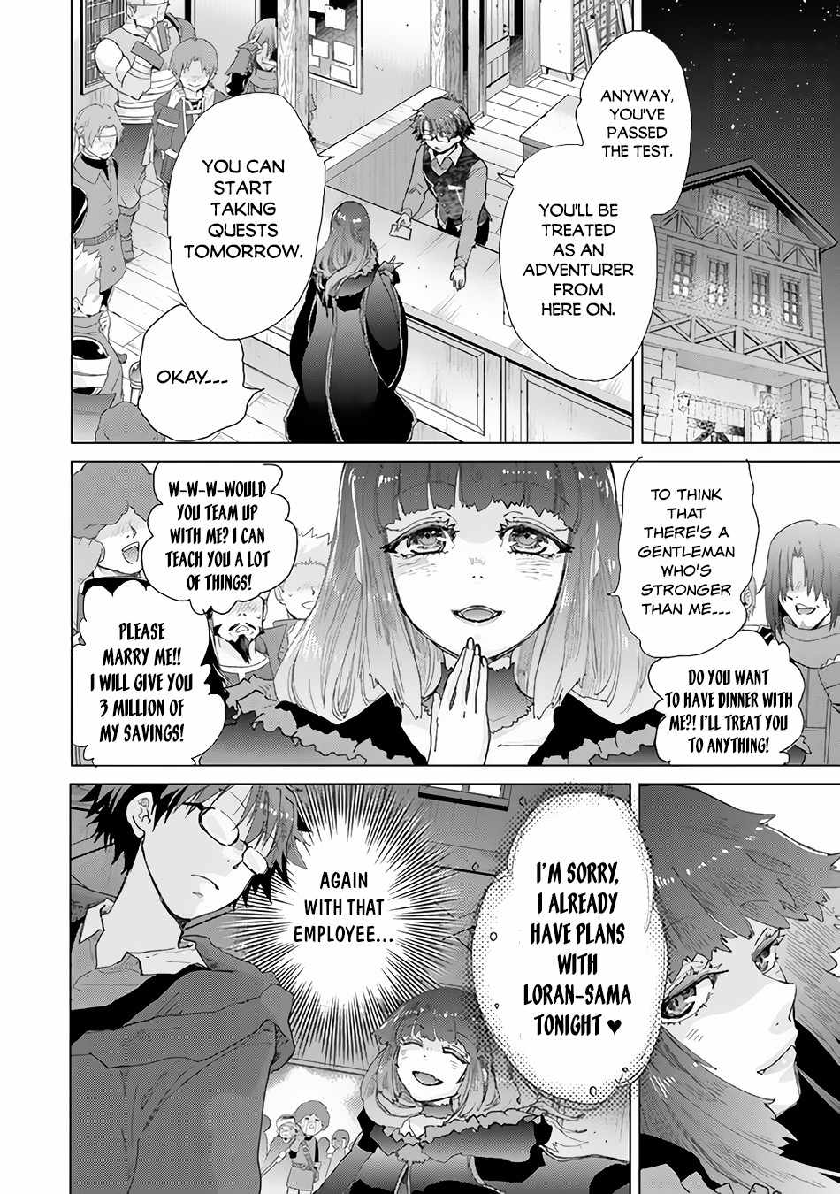 Hazure Skill “Kage ga Usui” o Motsu Guild Shokuin ga, Jitsu wa Densetsu no Ansatsusha Chapter 26 - Page 11