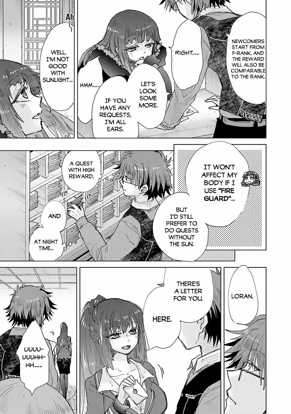 Hazure Skill “Kage ga Usui” o Motsu Guild Shokuin ga, Jitsu wa Densetsu no Ansatsusha Chapter 26 - Page 20