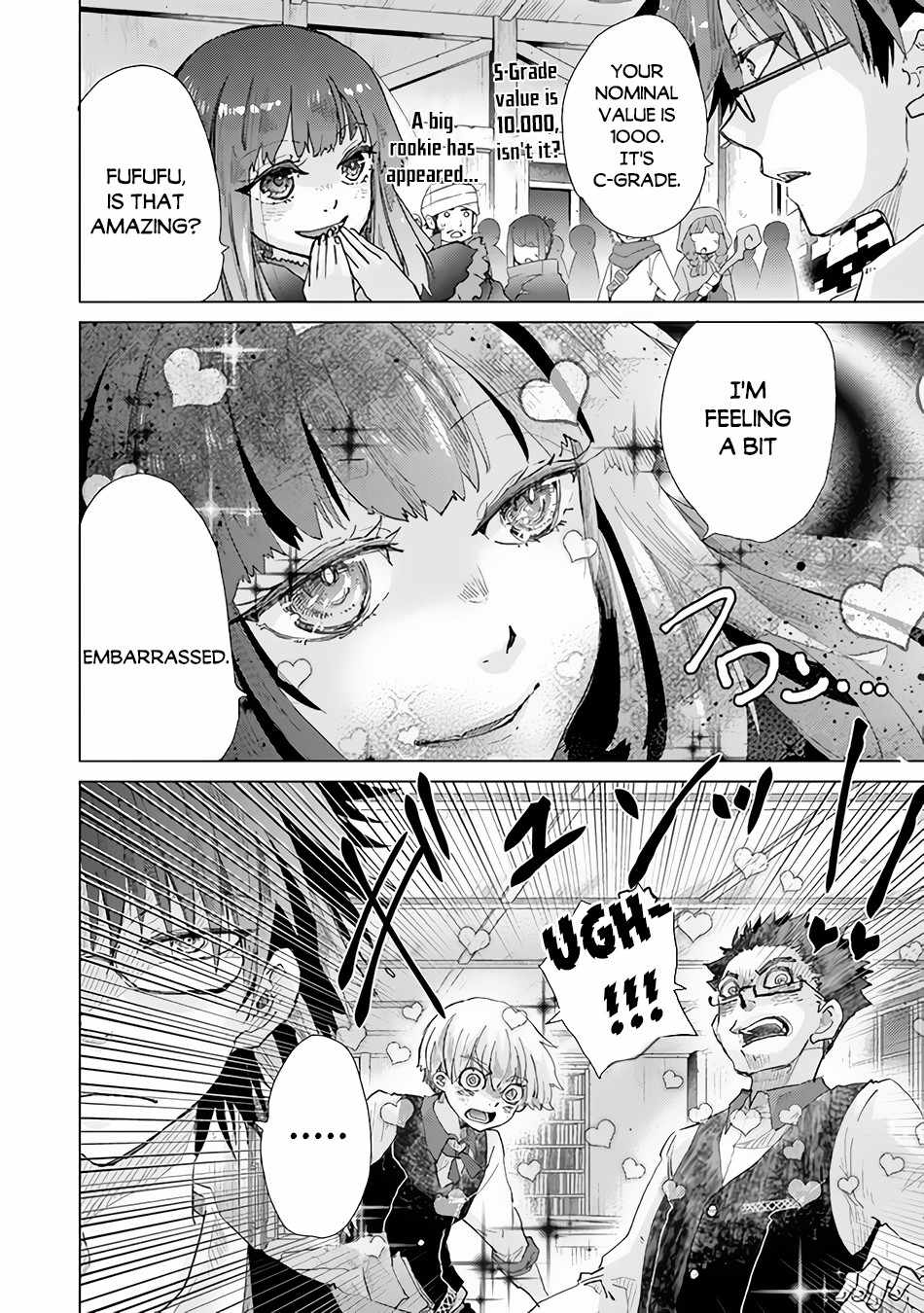 Hazure Skill “Kage ga Usui” o Motsu Guild Shokuin ga, Jitsu wa Densetsu no Ansatsusha Chapter 26 - Page 5