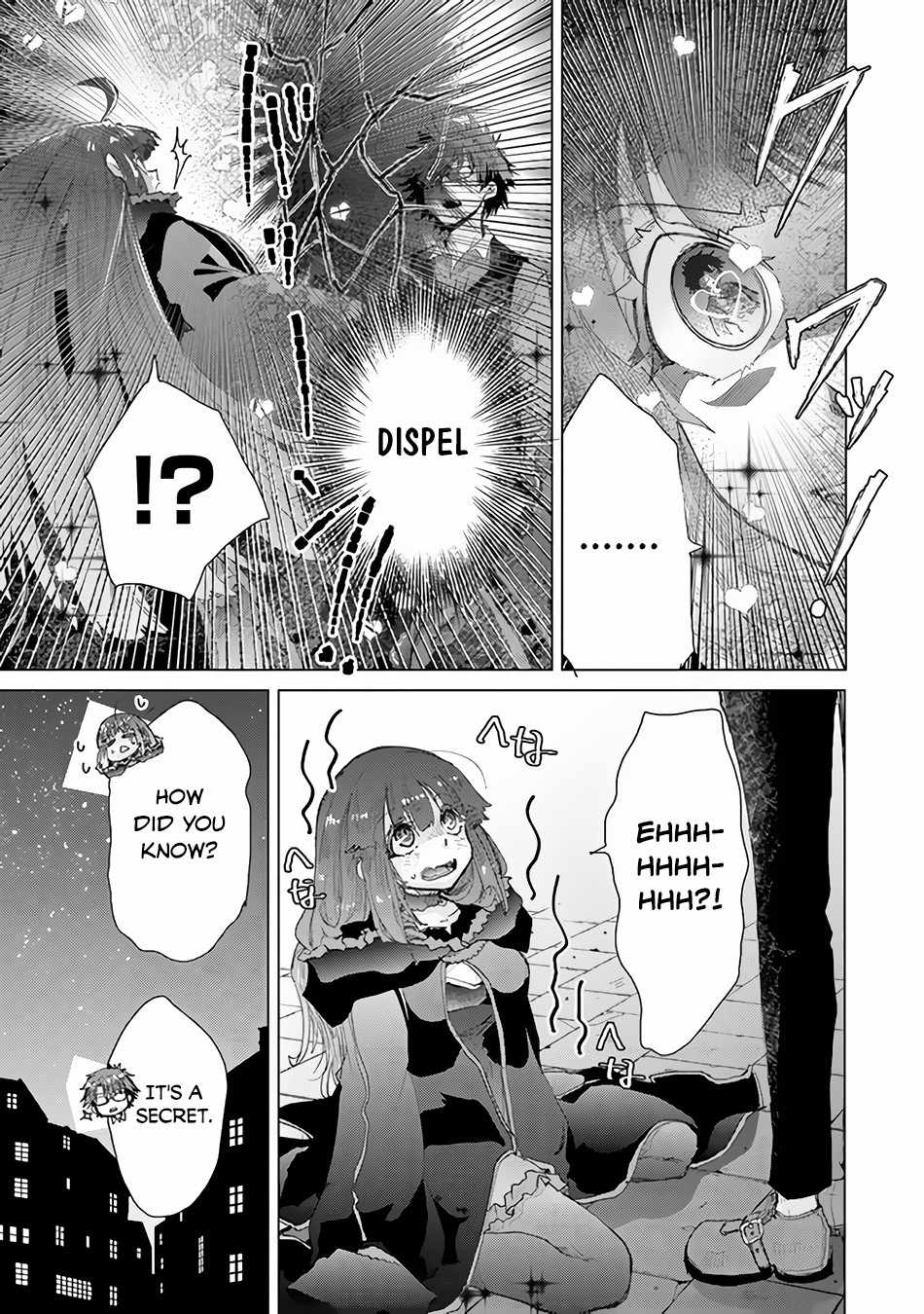 Hazure Skill “Kage ga Usui” o Motsu Guild Shokuin ga, Jitsu wa Densetsu no Ansatsusha Chapter 26 - Page 10