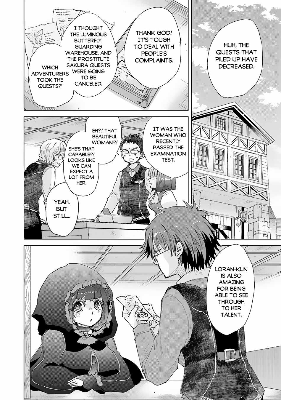 Hazure Skill “Kage ga Usui” o Motsu Guild Shokuin ga, Jitsu wa Densetsu no Ansatsusha Chapter 27 - Page 3
