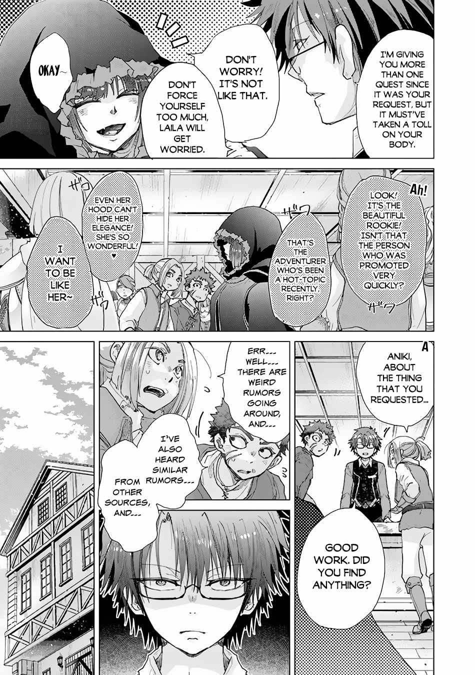 Hazure Skill “Kage ga Usui” o Motsu Guild Shokuin ga, Jitsu wa Densetsu no Ansatsusha Chapter 27 - Page 10