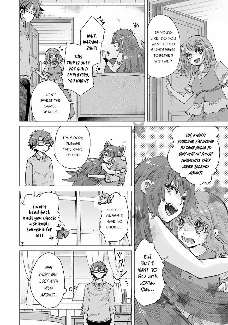 Hazure Skill “Kage ga Usui” o Motsu Guild Shokuin ga, Jitsu wa Densetsu no Ansatsusha Chapter 29 - Page 17