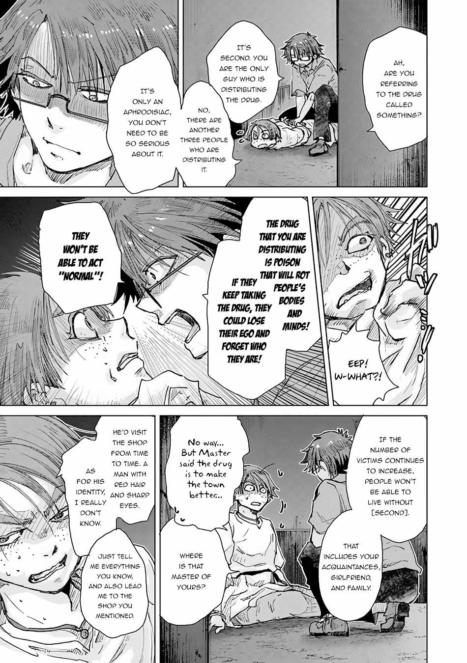 Hazure Skill “Kage ga Usui” o Motsu Guild Shokuin ga, Jitsu wa Densetsu no Ansatsusha Chapter 29 - Page 24
