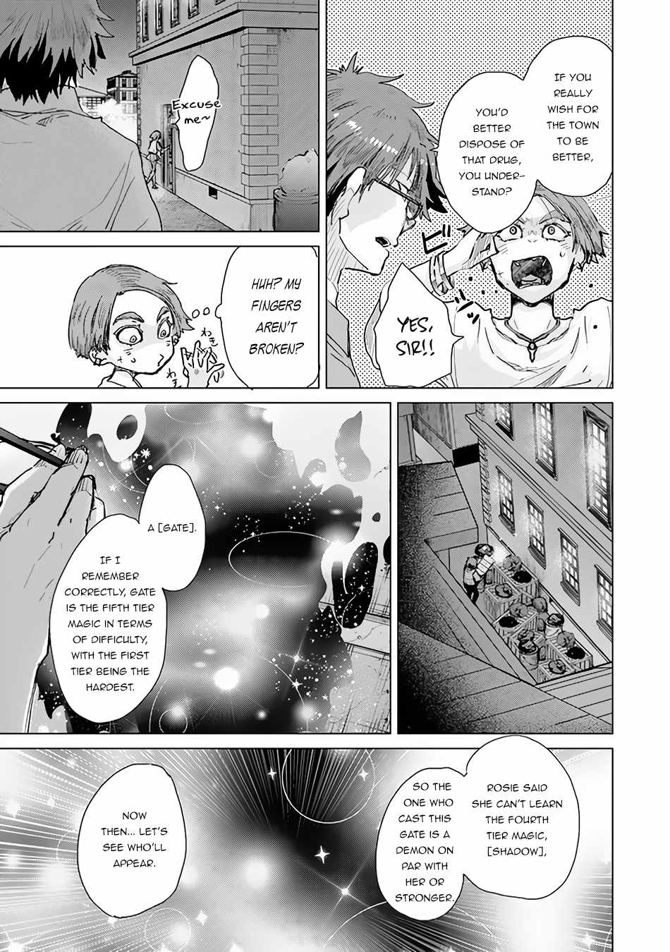 Hazure Skill “Kage ga Usui” o Motsu Guild Shokuin ga, Jitsu wa Densetsu no Ansatsusha Chapter 29 - Page 26