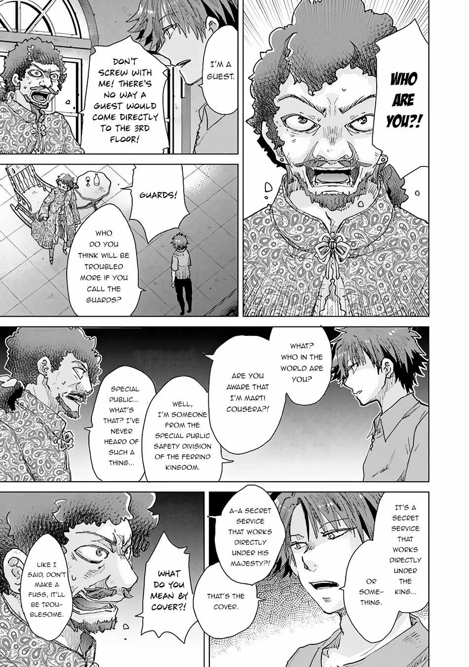 Hazure Skill “Kage ga Usui” o Motsu Guild Shokuin ga, Jitsu wa Densetsu no Ansatsusha Chapter 29 - Page 30