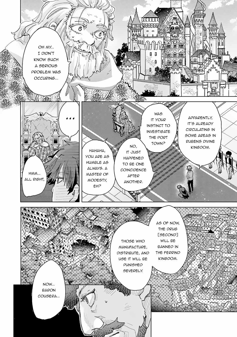 Hazure Skill “Kage ga Usui” o Motsu Guild Shokuin ga, Jitsu wa Densetsu no Ansatsusha Chapter 29 - Page 33