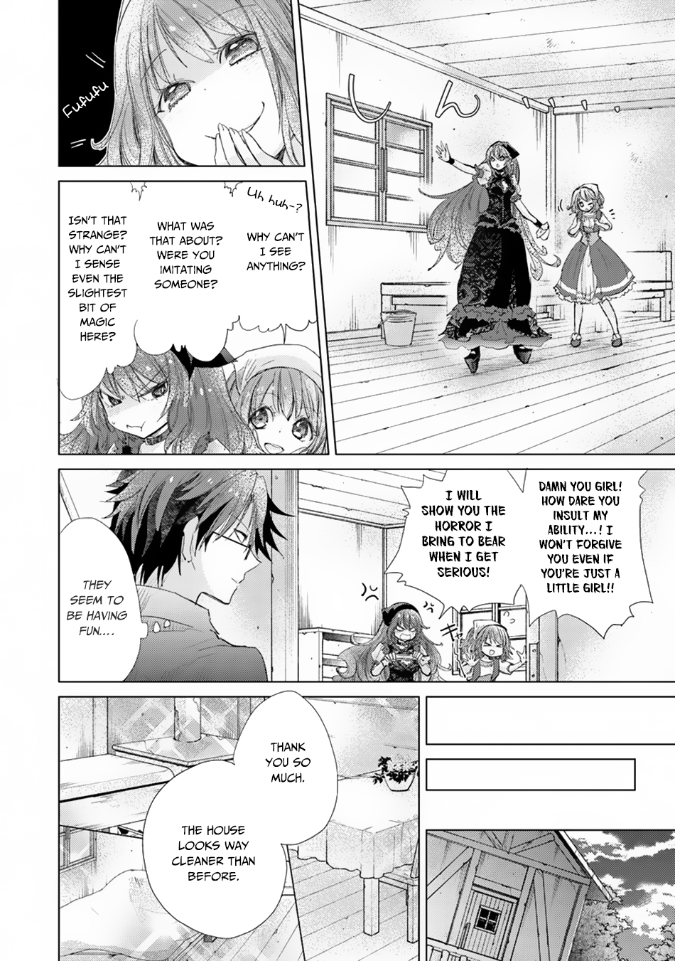 Hazure Skill “Kage ga Usui” o Motsu Guild Shokuin ga, Jitsu wa Densetsu no Ansatsusha Chapter 3 - Page 24