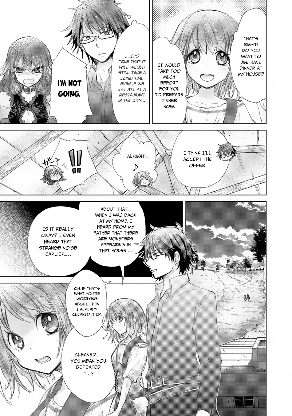 Hazure Skill “Kage ga Usui” o Motsu Guild Shokuin ga, Jitsu wa Densetsu no Ansatsusha Chapter 3 - Page 25