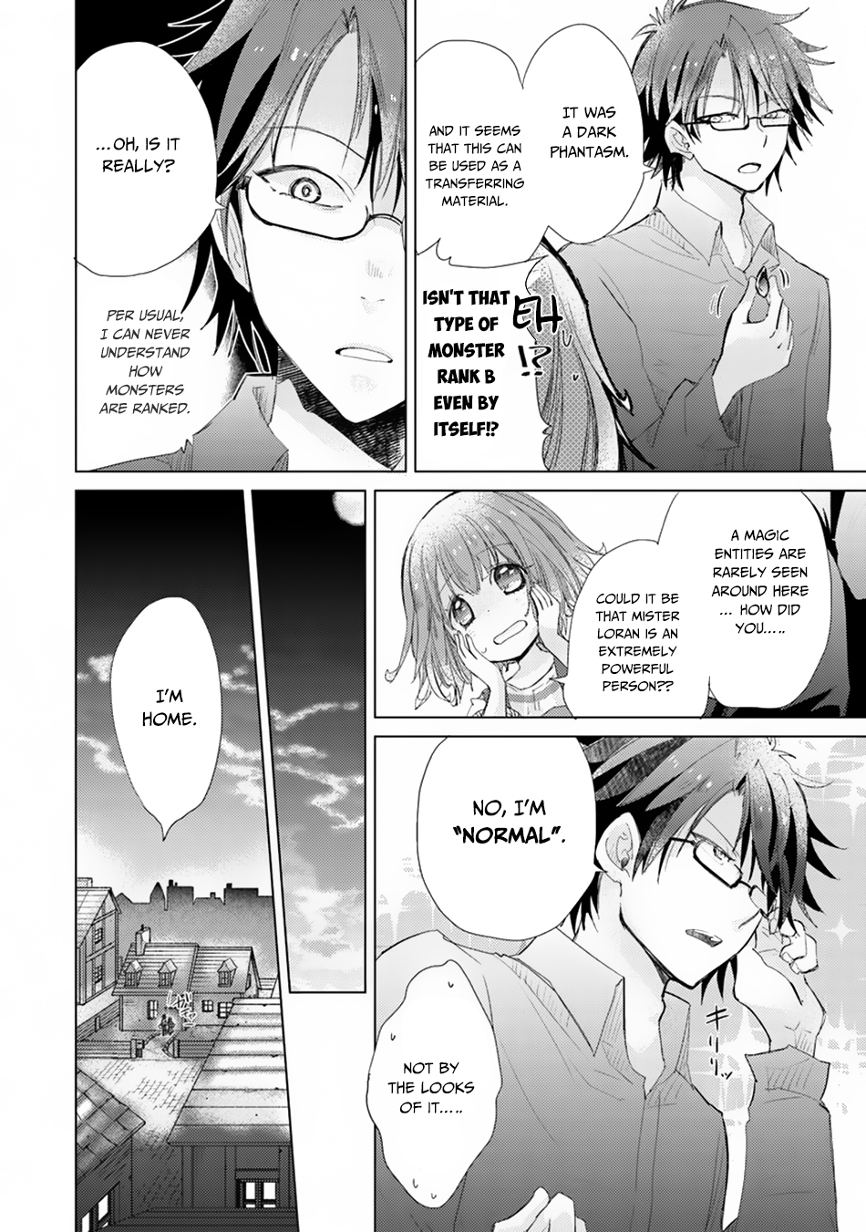 Hazure Skill “Kage ga Usui” o Motsu Guild Shokuin ga, Jitsu wa Densetsu no Ansatsusha Chapter 3 - Page 26
