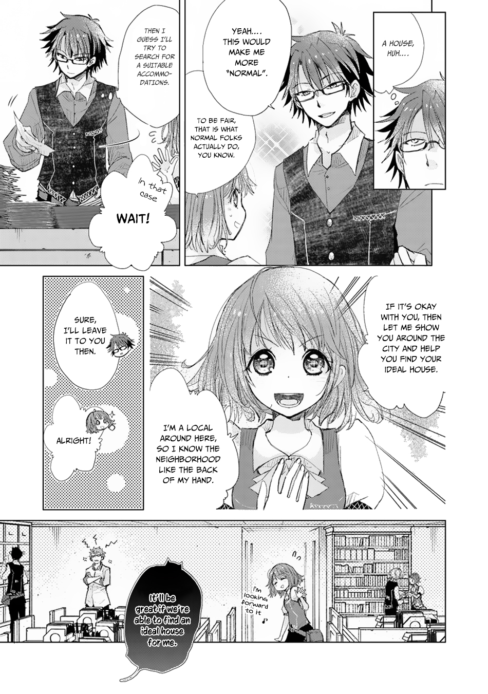 Hazure Skill “Kage ga Usui” o Motsu Guild Shokuin ga, Jitsu wa Densetsu no Ansatsusha Chapter 3 - Page 6