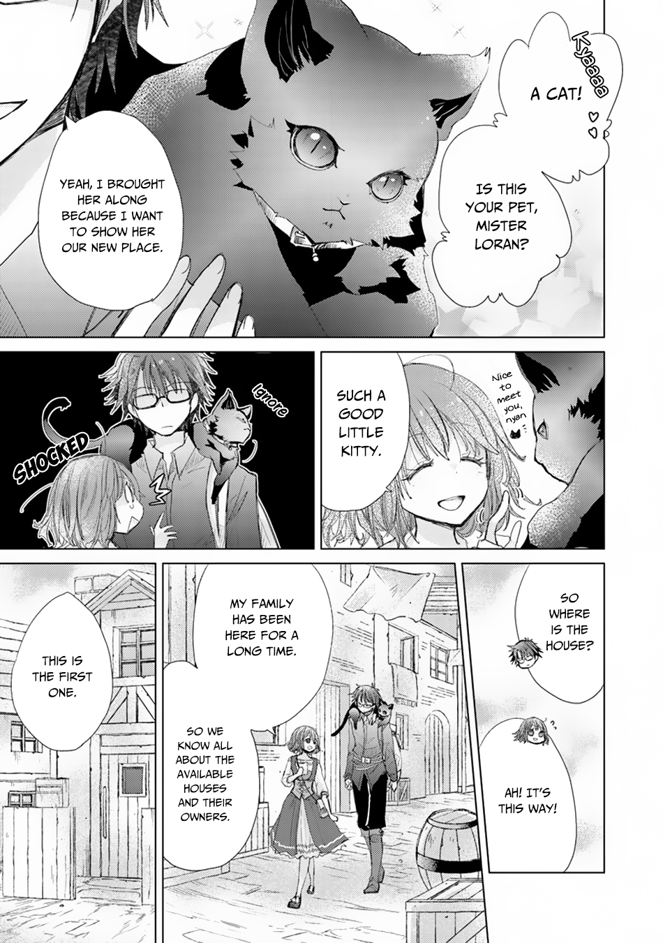 Hazure Skill “Kage ga Usui” o Motsu Guild Shokuin ga, Jitsu wa Densetsu no Ansatsusha Chapter 3 - Page 8