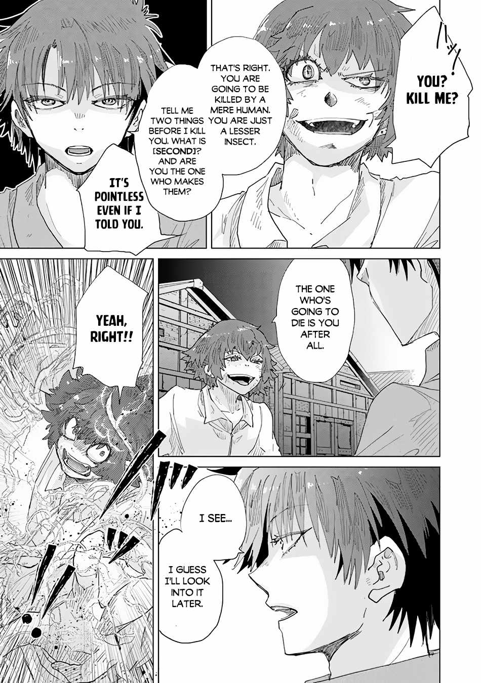 Hazure Skill “Kage ga Usui” o Motsu Guild Shokuin ga, Jitsu wa Densetsu no Ansatsusha Chapter 30 - Page 21