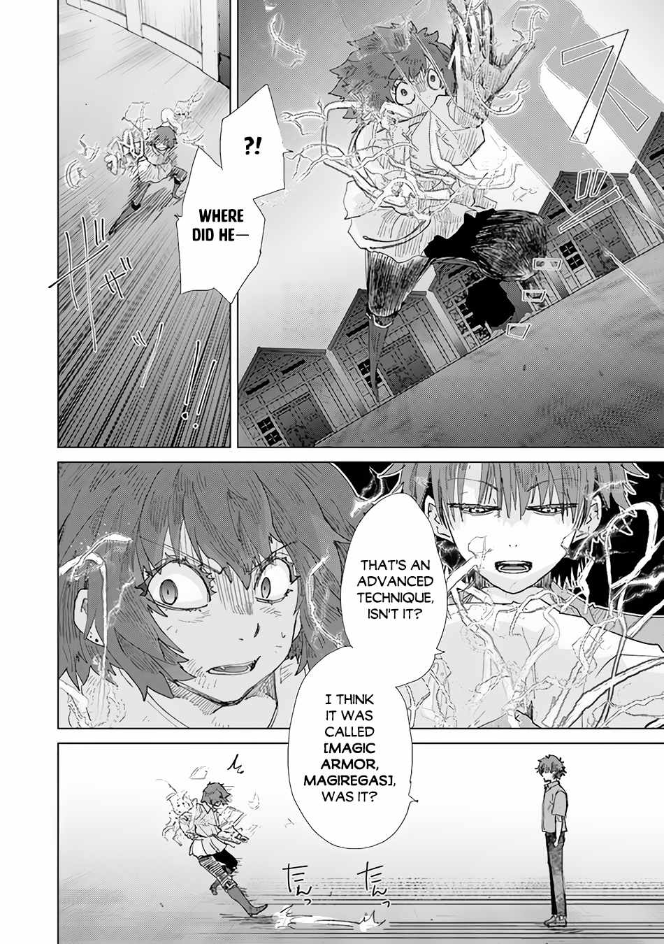 Hazure Skill “Kage ga Usui” o Motsu Guild Shokuin ga, Jitsu wa Densetsu no Ansatsusha Chapter 30 - Page 22