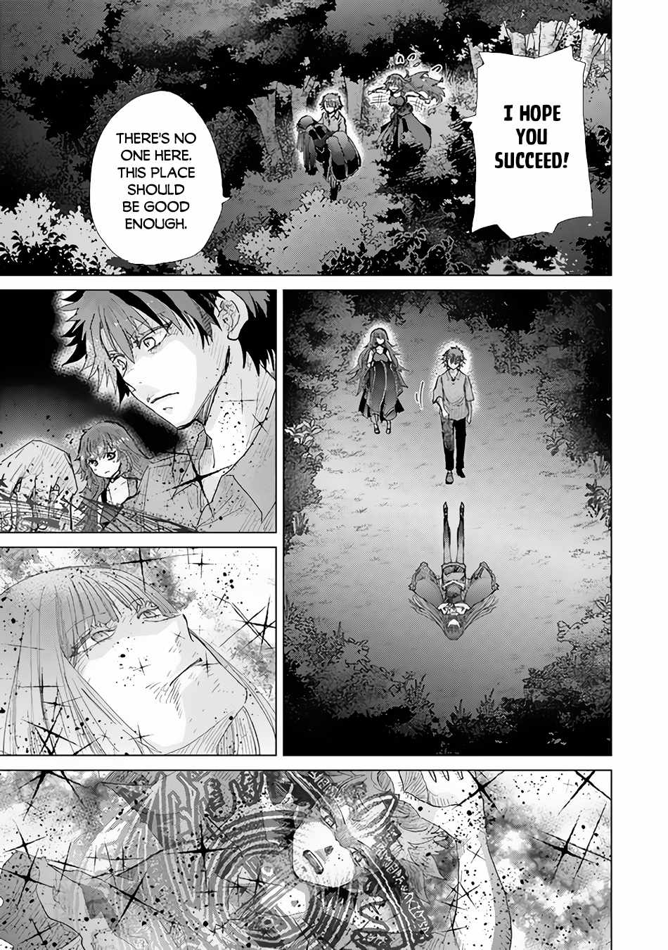 Hazure Skill “Kage ga Usui” o Motsu Guild Shokuin ga, Jitsu wa Densetsu no Ansatsusha Chapter 30 - Page 33