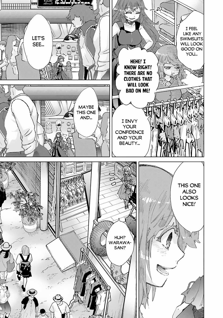 Hazure Skill “Kage ga Usui” o Motsu Guild Shokuin ga, Jitsu wa Densetsu no Ansatsusha Chapter 30 - Page 6