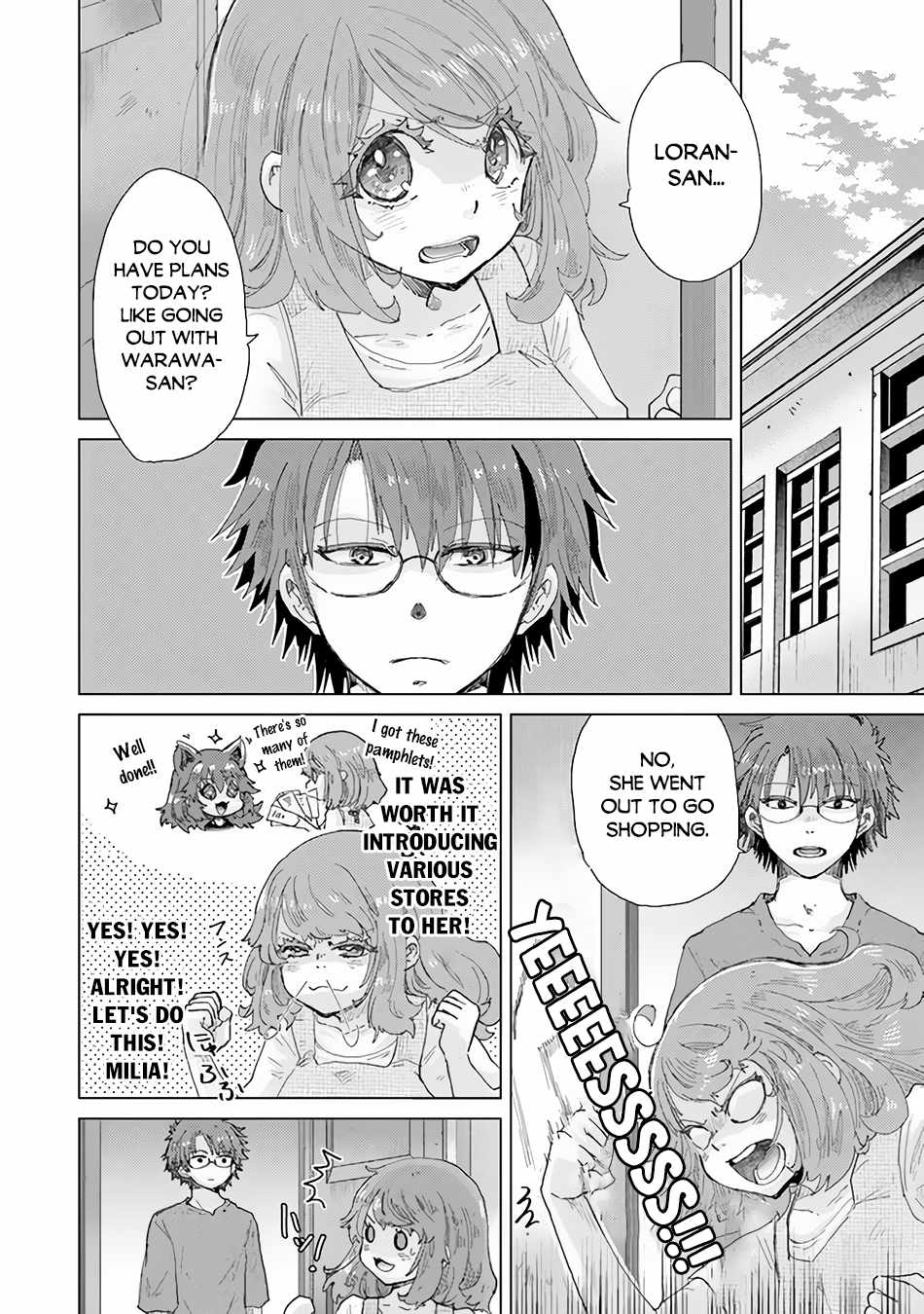 Hazure Skill “Kage ga Usui” o Motsu Guild Shokuin ga, Jitsu wa Densetsu no Ansatsusha Chapter 31 - Page 14