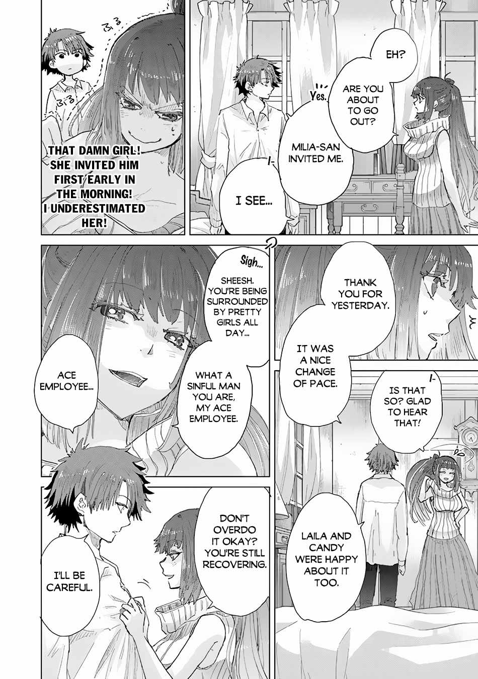 Hazure Skill “Kage ga Usui” o Motsu Guild Shokuin ga, Jitsu wa Densetsu no Ansatsusha Chapter 31 - Page 18