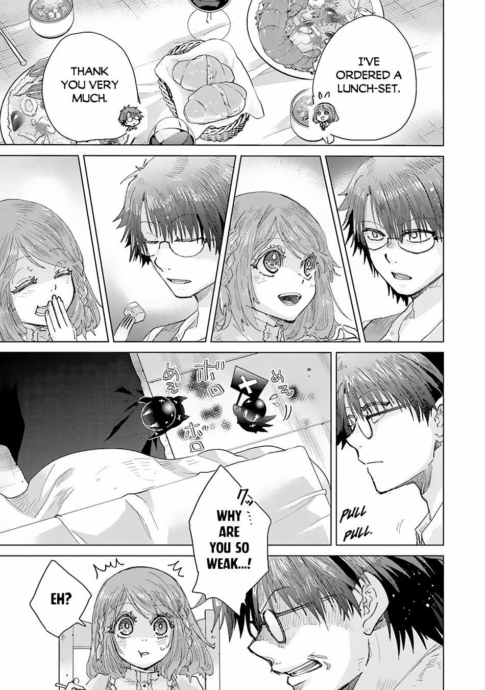 Hazure Skill “Kage ga Usui” o Motsu Guild Shokuin ga, Jitsu wa Densetsu no Ansatsusha Chapter 31 - Page 27