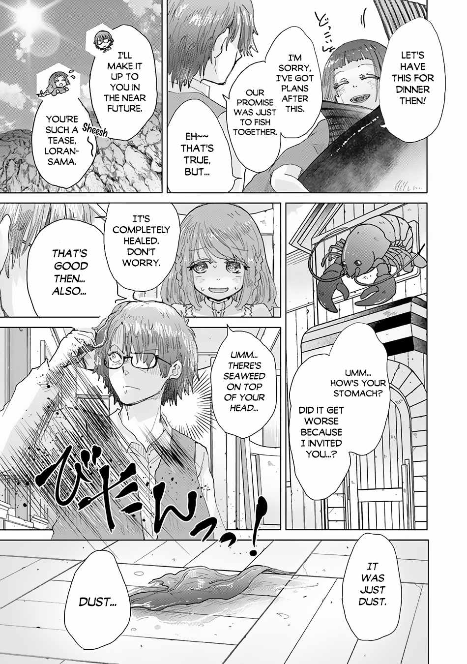 Hazure Skill “Kage ga Usui” o Motsu Guild Shokuin ga, Jitsu wa Densetsu no Ansatsusha Chapter 31 - Page 31