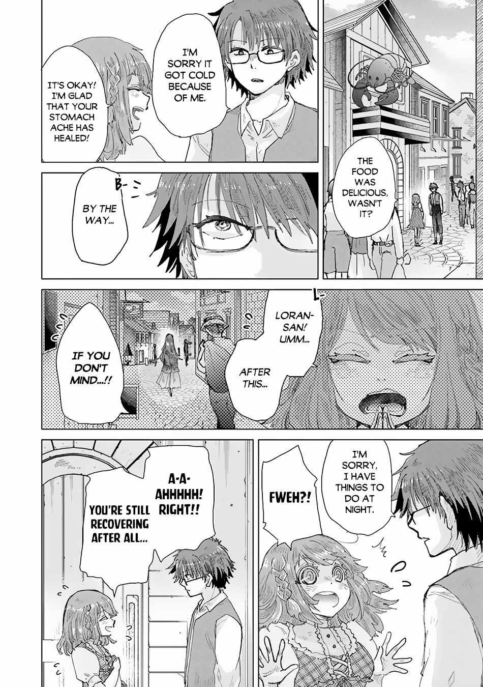 Hazure Skill “Kage ga Usui” o Motsu Guild Shokuin ga, Jitsu wa Densetsu no Ansatsusha Chapter 31 - Page 32