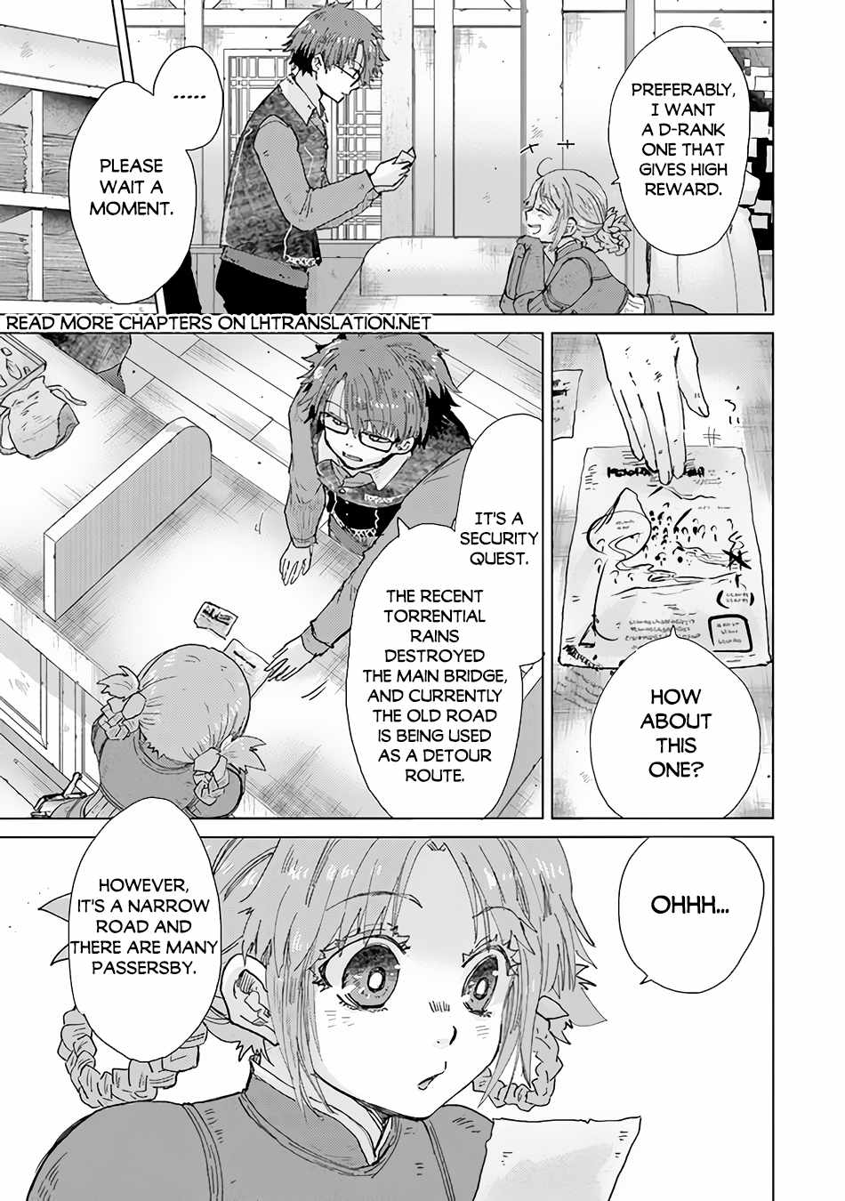 Hazure Skill “Kage ga Usui” o Motsu Guild Shokuin ga, Jitsu wa Densetsu no Ansatsusha Chapter 32 - Page 6