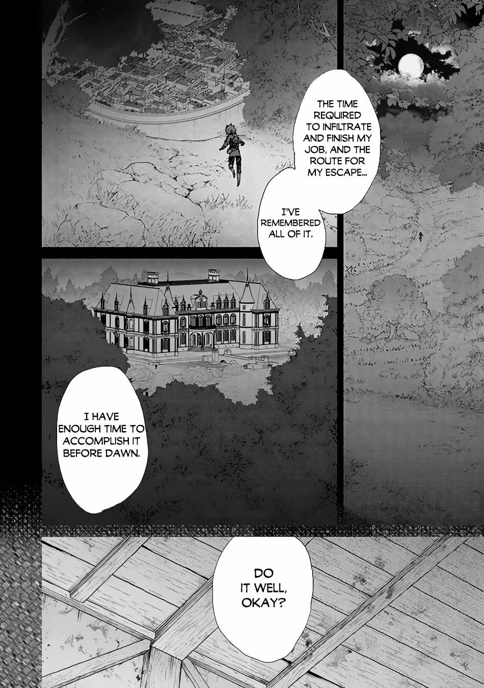 Hazure Skill “Kage ga Usui” o Motsu Guild Shokuin ga, Jitsu wa Densetsu no Ansatsusha Chapter 33 - Page 3