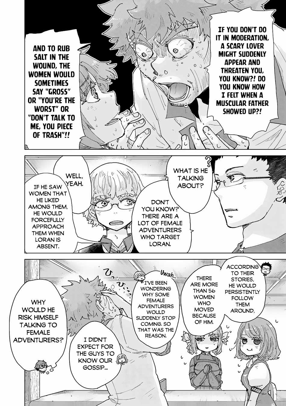 Hazure Skill “Kage ga Usui” o Motsu Guild Shokuin ga, Jitsu wa Densetsu no Ansatsusha Chapter 33 - Page 23