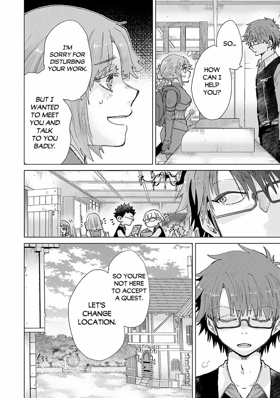 Hazure Skill “Kage ga Usui” o Motsu Guild Shokuin ga, Jitsu wa Densetsu no Ansatsusha Chapter 33 - Page 25