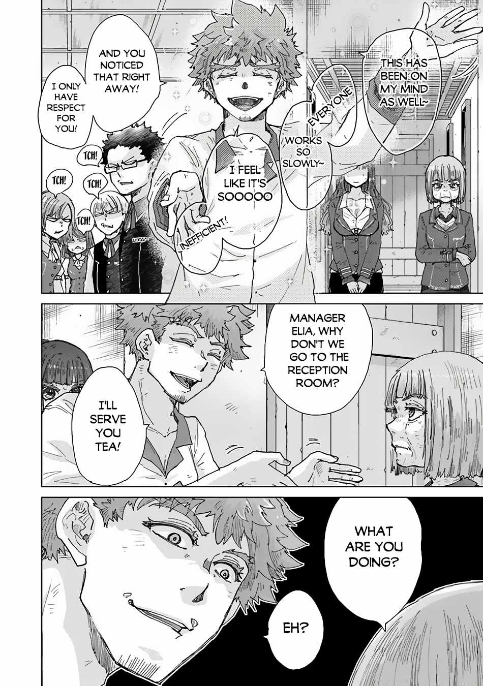 Hazure Skill “Kage ga Usui” o Motsu Guild Shokuin ga, Jitsu wa Densetsu no Ansatsusha Chapter 34.3 - Page 5