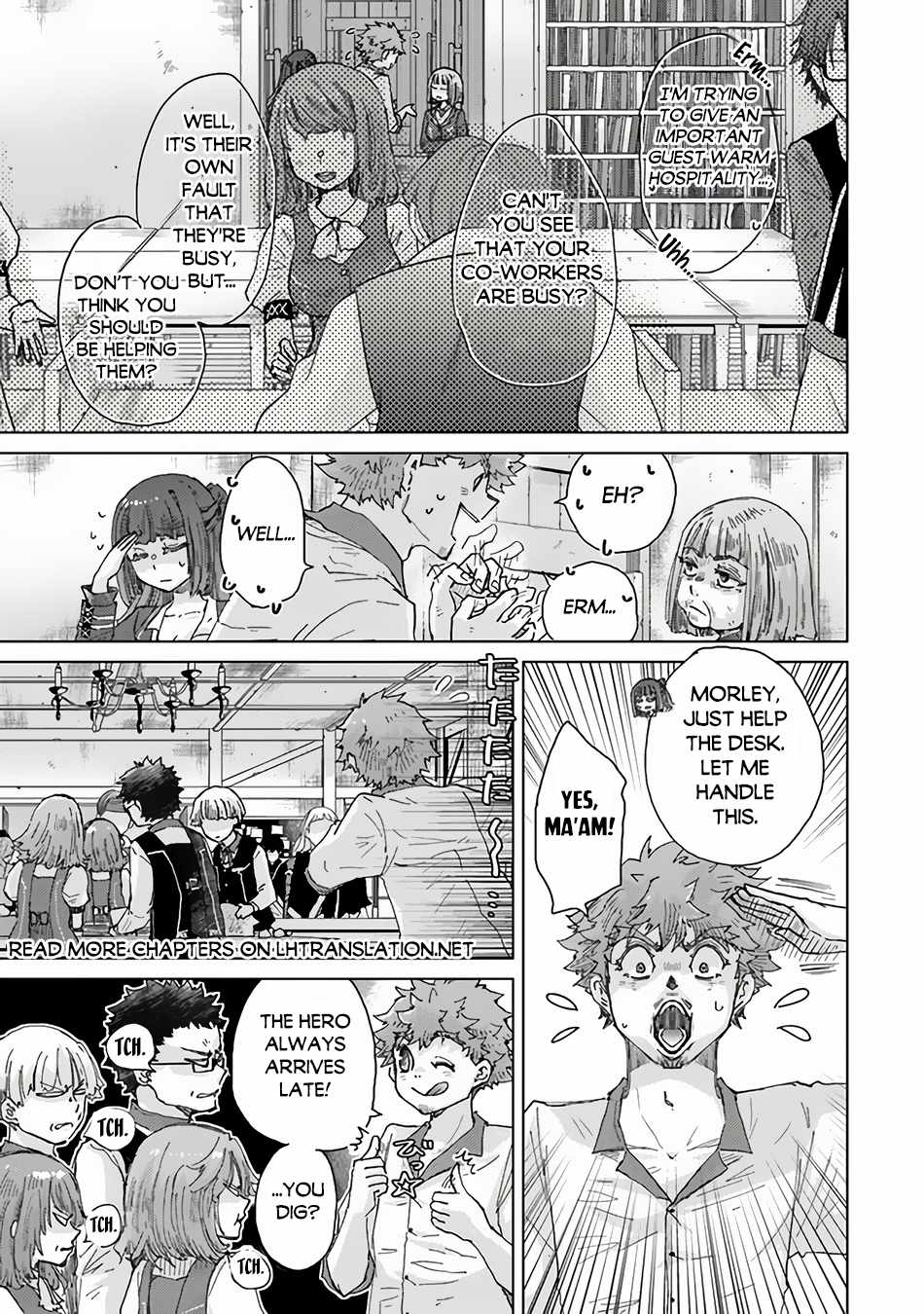 Hazure Skill “Kage ga Usui” o Motsu Guild Shokuin ga, Jitsu wa Densetsu no Ansatsusha Chapter 34.3 - Page 6