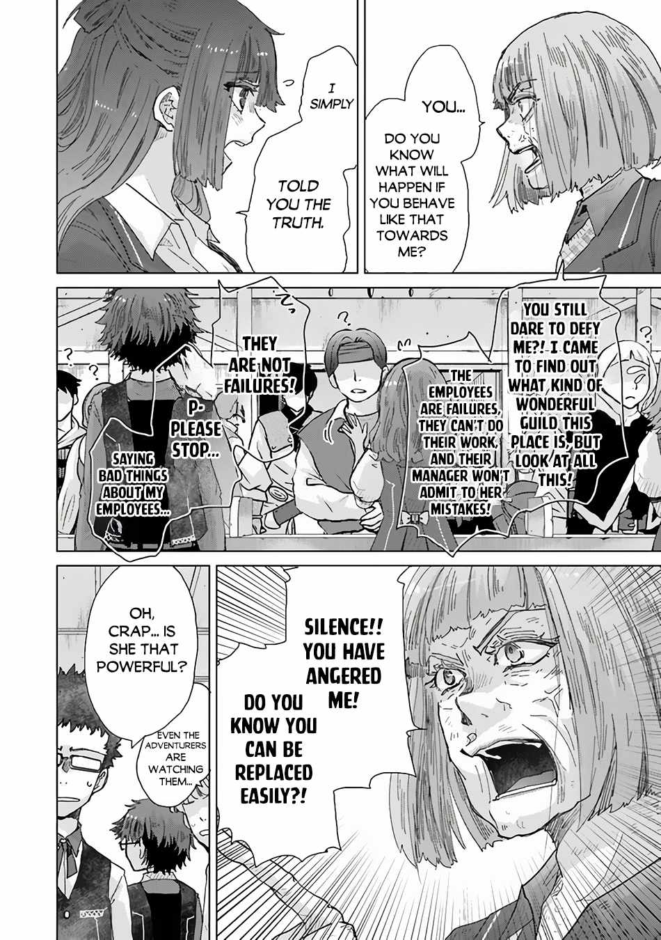 Hazure Skill “Kage ga Usui” o Motsu Guild Shokuin ga, Jitsu wa Densetsu no Ansatsusha Chapter 34.3 - Page 9